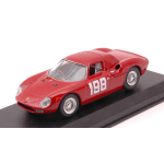 BEST MODEL BT9767 FERRARI 250 LM N.198 WINNER COPPA F.I.S.A. MONZA 1966 E.LUALDI 1:43