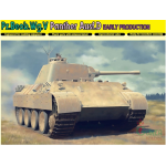 DRAGON D6813 PZ.BEOB.WG.V PANTHER AUSF.D EARLY PRODUCTION KIT 1:35