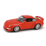 SPARK MODEL S0724 RUF CTR 2 SPORT RED 1:43