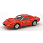 SPARK MODEL S1300 FIAT ABARTH OT 1300 1965 RED 1:43