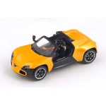 SPARK MODEL S2248 VENTURI AMERICA 2013 BLACK AND ORANGE 1:43