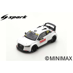 SPARK MODEL S7825 AUDI SPORT S1 WRX N.123 ARAB EMIRATES 2019 KRISZTIAN SZABO 1:43