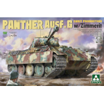 Takom TAK2134 - Panzer Panther G Early Production w/Zimmerit 1:35