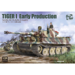 Border Model BT010 - TIGER I Early Production  Kursk 1/35