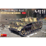 MiniArt 35344 -  Panzer IV Ausf J last prod. w/crew  1:35