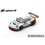 SPARK MODEL SP324 PORSCHE GT3 R GPX RACING N.40 THE CLUB 1:43