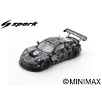 SPARK MODEL SP326 PORSCHE GT3 R GPX RACING N.40 THE CLUB PAUL RICARD PRICARD PRACTICE 1:43