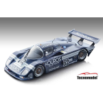 Tecnomodel TM18138B -SAUBER C8 1986 N.62 24H LE MANS QUESTER-PESCAROLO-DANNER 1/18