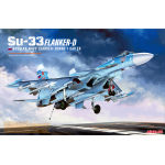 Minibase 8001 -  Sukhoi Su-33 Flanker-D caccia russo imbarcato, 1/48