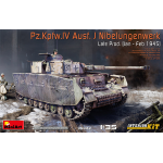 MiniArt 35342 -  Panzer IV Ausf J last prod.  full interior 1:35