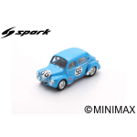 SPARK MODEL S5223 RENAULT 4 CV N.56 LM 1952 J.E.VERNET-J.PAIRARD 1:43
