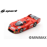 SPARK MODEL SJ096 JTK 63C N.151 500 KM FUJI 1988 J.YONEYAMA-K.MISAKI 1:43