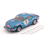 Spark Model S6107 ALPINE A110 N.5 9th MONTE CARLO 1971 J.VINATIER-M.GELIN 1:43