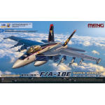 MENG Model LS-012 -  Boeing F/A-18E Super Hornet  1/48