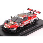 EBBRO EB45627 HONDA MOTUL NSX-GT N.16 SUPER GT500 2018 H.MUTOH-D.NAKAJIMA 1:43