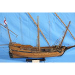 Euromodel 99/003 - PINCO GENOVESE, 18th Century Ligurian Navy Ship  kit 1:36