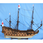 Euromodel 99/004 - Friedrich Wilhelm zu Pferde, 17th Century German Frigate  kit 1:47