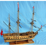 Euromodel 99/005 - AIAX, 18th Century European Frigate  kit 1:72