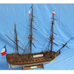 Euromodel 99/008 - La Renommée, 18th Century French Frigate  kit 1:70