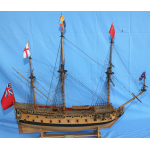 Euromodel 99/010 - MORDAUNT, vascello inglese 1681, kit 1:60