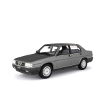 Laudoracing LM133E - Alfa Romeo Alfa 90 2.5 Quadrifoglio oro 1985, grigio  1:18