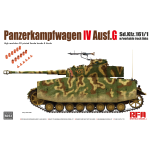 Rye Field RM-5053 - Panzer IV Ausf.G w/workable track links 1/35
