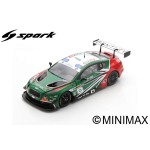 SPARK MODEL SI007 BENTLEY CONTINENTAL GT3 N.8 ITALIAN GT 2018 NLARINI-A.CAFFI 1:43