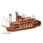 Occre 14003-  MISSISSIPI, 1:80 kit