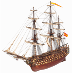 Occre 15800- Santissima Trinidad, 1:90 kit