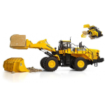 Universal Hobbies UH8153 PALA GOMMATA KOMATSU WA600-8 CON FORCA x BLOCCHI 1:50