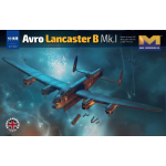 Hong Kong Models 01F005 - Avro Lancaster B  Mk.I  1:48 