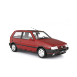Laudoracing LM104E - Fiat Uno Turbo 2° serie 1992 rosso, 1/18