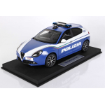 BBR RGM DESIGN - Alfa Romeo Giulietta Polizia, 1:18