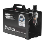 Iwata IS875DE - Compressore IS-875 SMART JET PRO