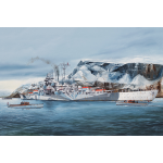 Trumpeter 05359 - kriegsmarine Tirpitz Battleship  1/350