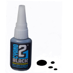 Colle21 Black - Super colla cianocrilato nero 21gr.