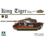 Takom 2045S - King Tiger Henschel Turret w/Zimmerit Special Edition 1:35