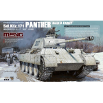 Meng Model TS-046 - Panzer V Panther Ausf.A Early 1/35