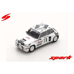 Spark Model S5561 - Renault 5 Turbo n.10 RALLY MONTE CARLO 1985 SNOBECK-BÉCHU 1:43