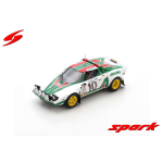 SPARK MODEL S9082 LANCIA STRATOS HF N.10 MONTE CARLO 1976 S.MUNARI-S.MAIGA 1:43