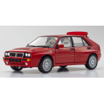 Kyosho 08343R - Lancia Delta integrale Evo II rosso  1/18