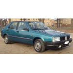 Mitica - Fiat Croma 2.0 turbo i.e. 1985, blu dry  1/18