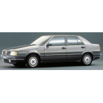 Mitica - Fiat Croma 2.0 turbo i.e. 1985, blu dry 1/18