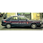 Mitica - Fiat Croma 2.0 turbo i.e. 1988, Carabinieri  1/18