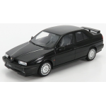 Mitica - Alfa Romeo 155 1.8 twin spark Silverstone 1992, nero 1/18