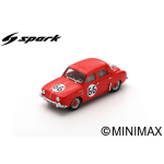 Spark Model S5220 RENAULT DAUPHINE N.66 37th 12 H SEBRING 1957 P.FRERE-J.LUCAS 1:43