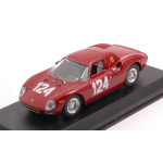 BEST MODEL BT9799 FERRARI 250 LM N.124 WINNER GP MUGELLO 1965 CASONI-NICODEMI 1:43