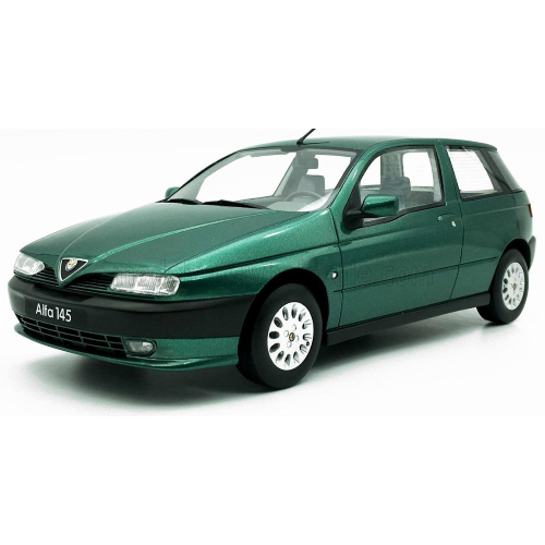 Mitica - Alfa Romeo 145 1.6 ie 1995, verde met. 1/18