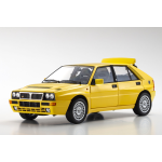 Kyosho - Lancia Delta  HF integrale Evo II 1992, giallo 1/18