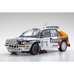 Kyosho - Lancia Delta  integrale 16V  Montecarlo 1993 "Sainz",con fari notturni  1/18